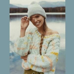 Cozy Multicolor Knit Sweater